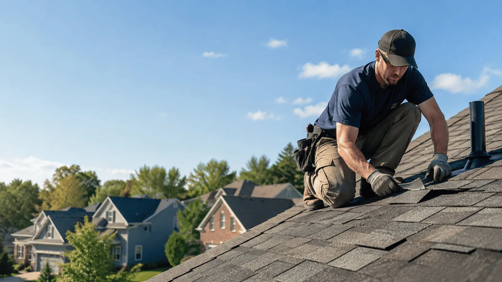 Roof Leak Repair in Lone Grove, OK near me